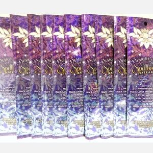 LOT OF 30 PACKS SPELLBOUND ENTRANCED 24X BRONZER TANNING BED LOTION BY D…